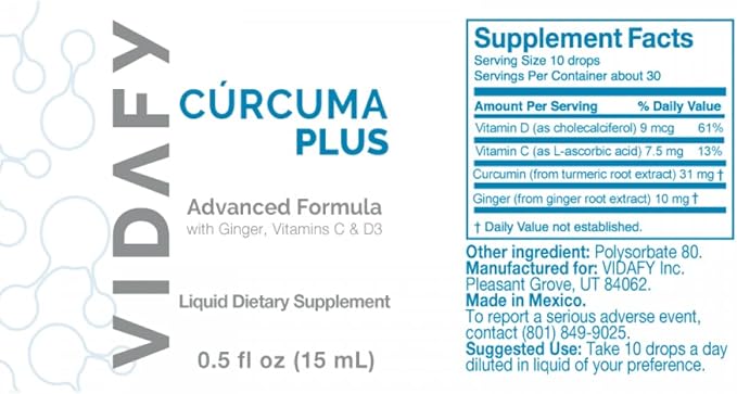 Turmeric Curcumin Plus with BioMS