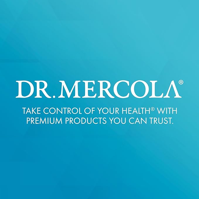 Dr. Mercola Magnesium Advanced, 30 Servings (60 Tablets), Dietary Supplement, Magnesium L-Threonate, Cherry Flavor, Non-GMO