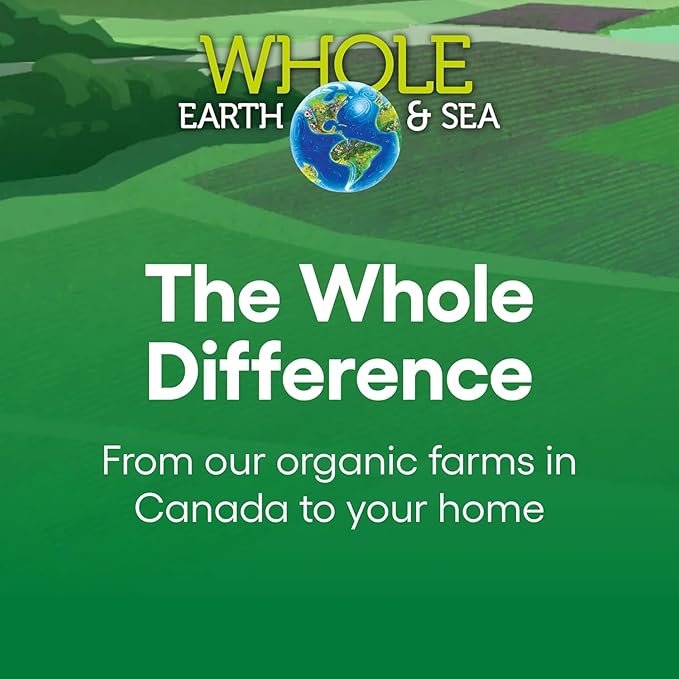 Natural Factors Whole Earth & Sea Women's 50+ Multivitamin & Mineral, 1 Serving Contains Nutrition Equivalent to ½ lb of Veggies, 120 Tablets