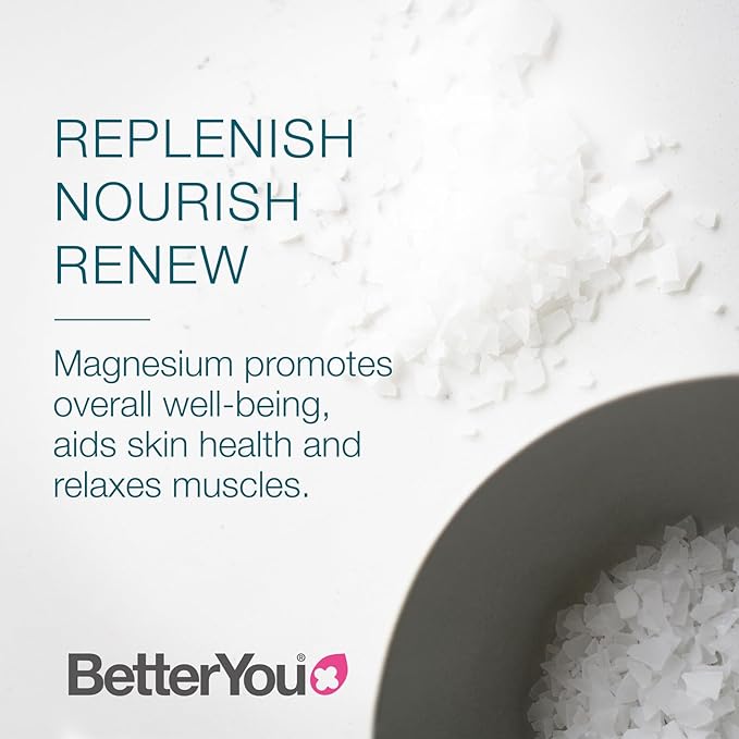 BetterYou Magnesium Gel - Relaxing Muscle Rub - Topical Magnesium for Effective Absorption - Tense Joint Support and Sore Muscle Relief - 5.07 oz