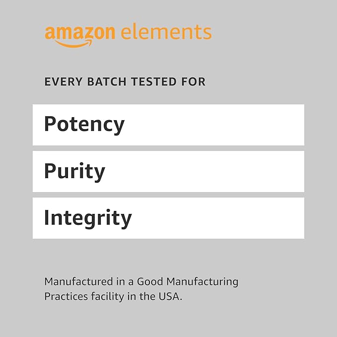 Amazon Elements - Melatonin 10mg Gummies, Supports Restful Sleep, Strawberry, 60 Count (Previously Revly) (Pack of 2)