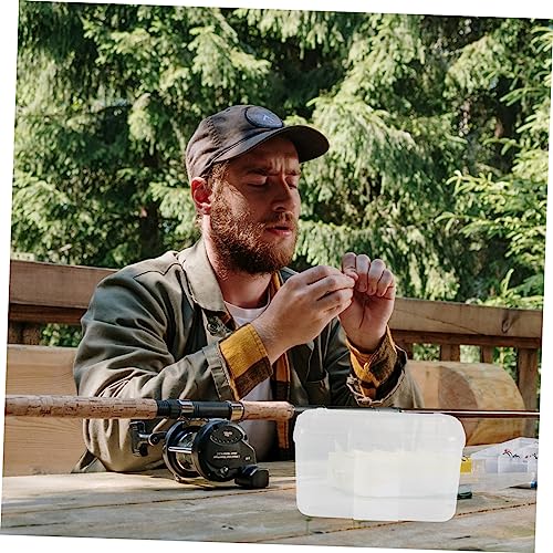BESPORTBLE 2pcs Breathable Worm Breeding Box for Reptile Feeding Multi-Purpose Box Lid