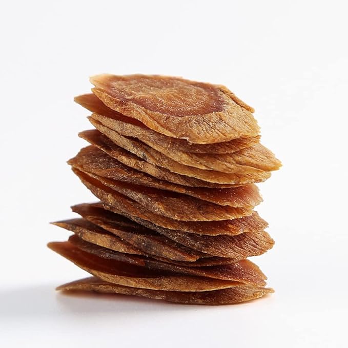 Premium 6 Years Red Ginseng Slices Korean Red Panax Ginseng Korean Red Ginseng Roots Slice. (250g), 8.82 Ounce (Pack of 1), 250.0 grams