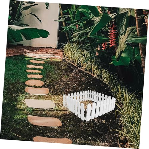 4pcs Durable Plastic Pet Fences for Outdoor Tortoise Breeding Pet Safety Enclosures for Turtles Easy to Install and Configure Animal Isolation Barrier