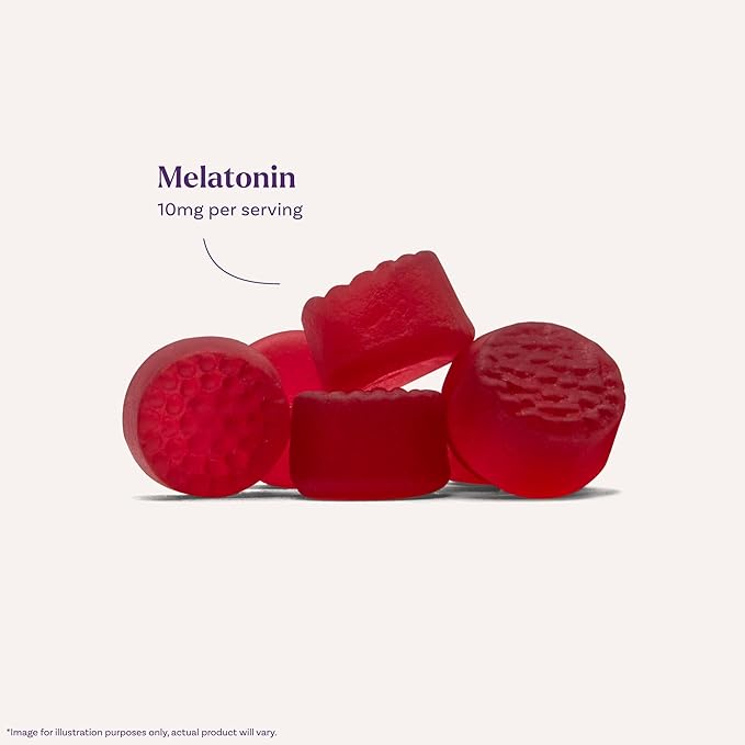 Natrol Melatonin Gummies, Sleep Support, 90 Strawberry-Flavored Adult Melatonin Gummies, 10 mg Sleep Aids for Adults