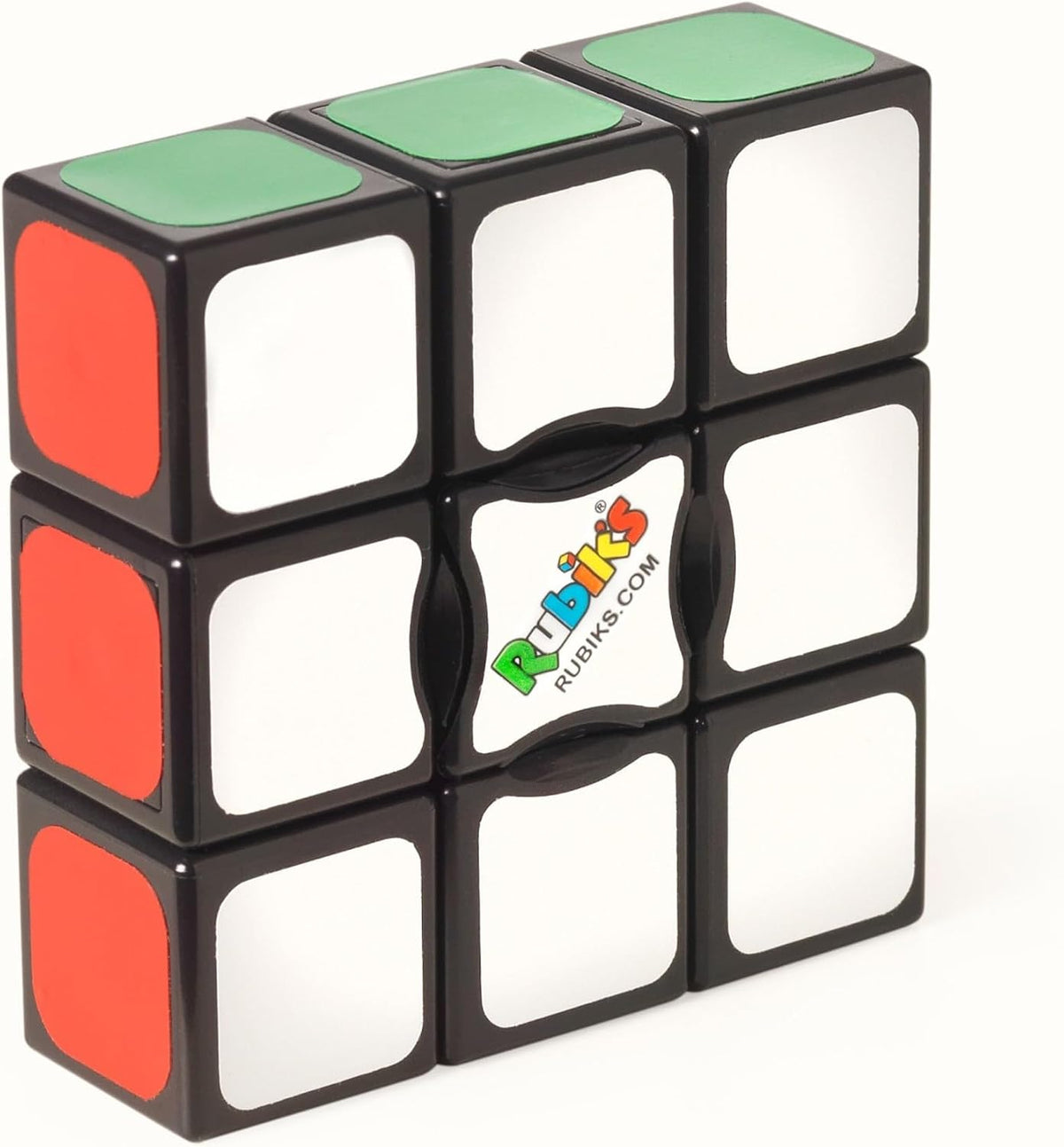 Rubik’s Cube, Edge, 3x3x1 Cube for Beginners, Single Layer Puzzle Problem-Solving STEM Toy, Problem-Solving Brain Teaser, Easter Basket Stuffer, Fidget Toy for Ages 8 & Up