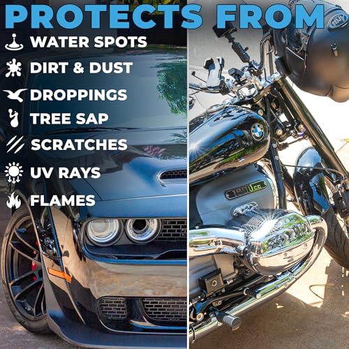 Ceramic Coating Cars & Motorcycles Spray - SiO2 UV Protect - 8oz - color: Ceramic Coating 8oz