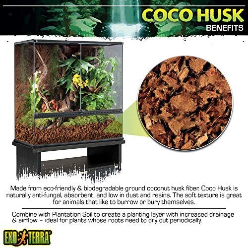 Exo Terra Coco Husk, 3.6-Quart - size: 3.6 QT