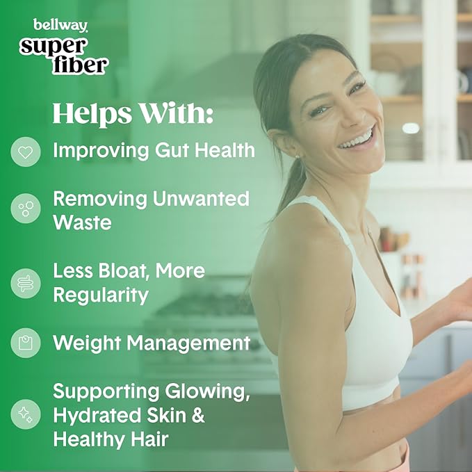 Bellway Super Fiber Powder + Fruit, Raspberry Lemon Super Fiber Powder + Collagen, Watermelon