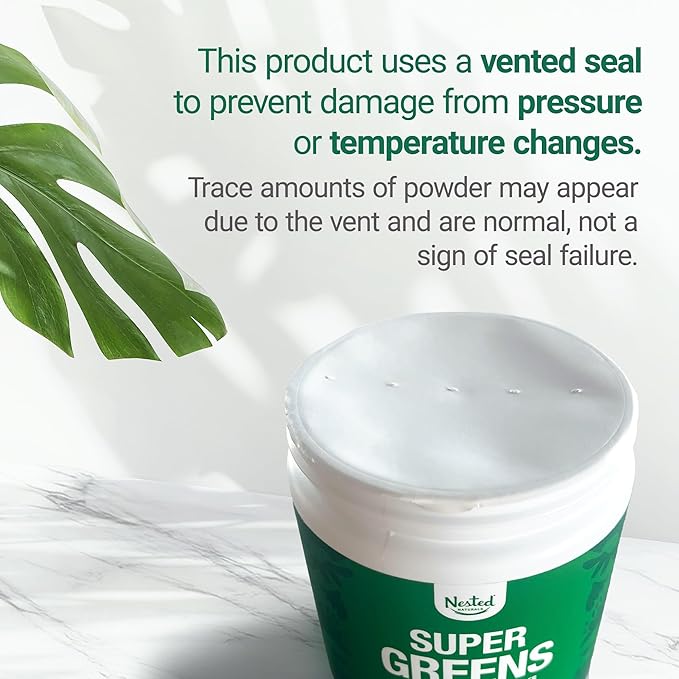 Super Greens Daily Greens Superfood Powder - Certified USDA Organic Green Powder w/20+ Whole Foods, Spirulina Powder, Wheat & Barley Grass - Probiotics, Fiber & Enzymes - Original Flavour, 30 Servings