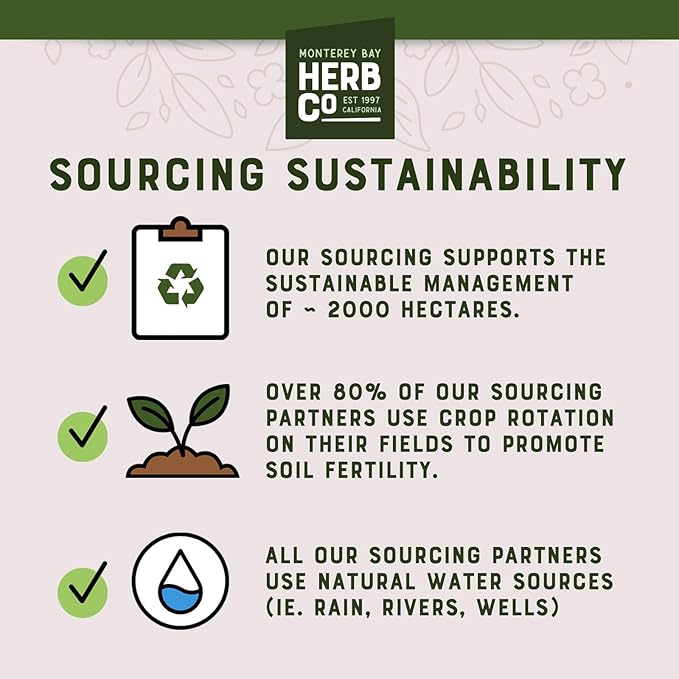 Monterey Bay Herb Co. Saw Palmetto Berry Powder | Can Add to Foods and Smoothies or Used as Dietary Supplement | Rich in Fatty Acids | 1 lb. Bag