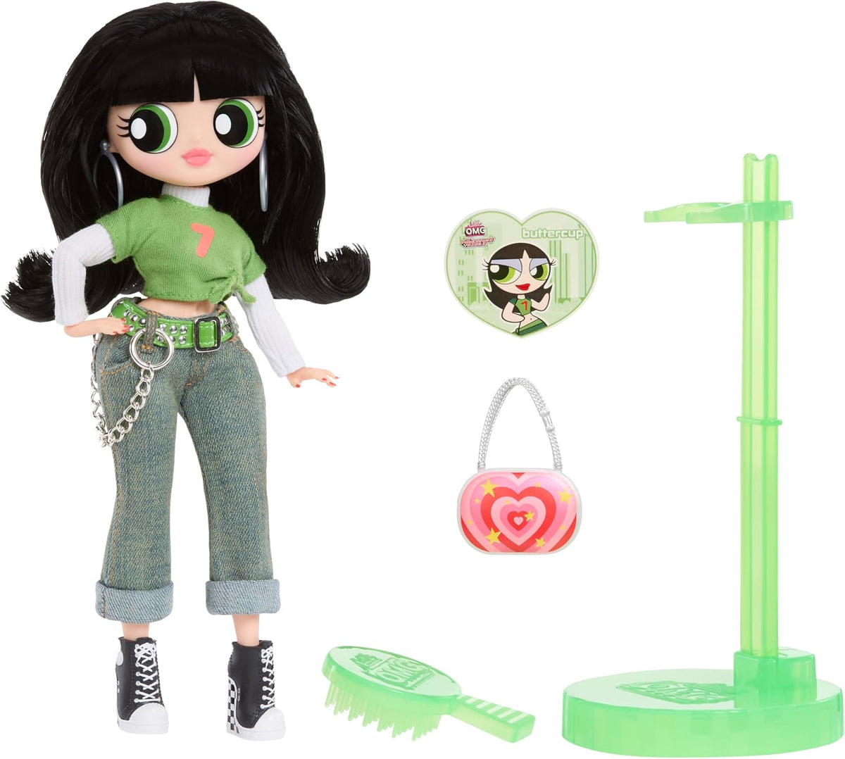 LOL Surprise OMG The Powerpuff Girls Doll - Buttercup