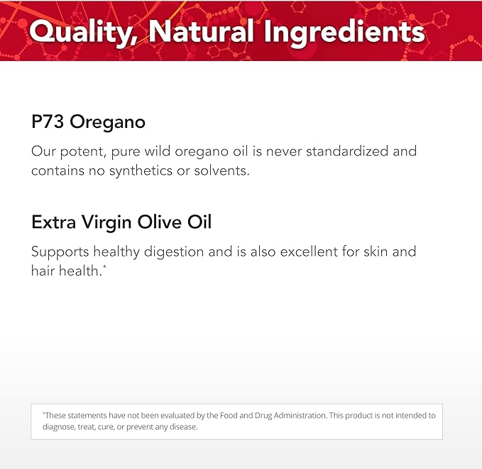 Physician's Strength OregaWild Extra Strength - 30 mL - 100% Wild Oregano Oil - 432 Servings