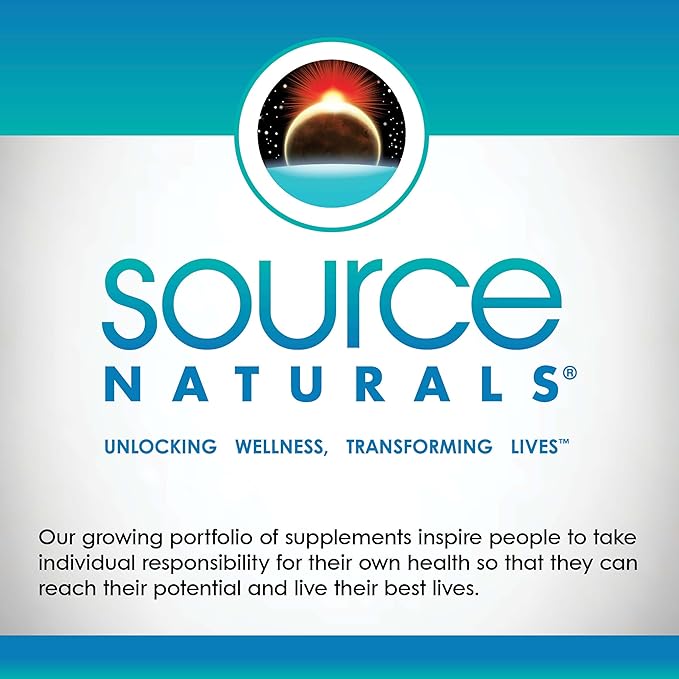 Source Naturals Ginkgo-24 - Ginkgo Biloba Extract 120 mg Supports Mental Acuity - 30 Tablets
