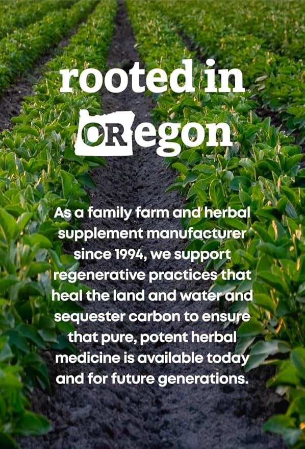 Oregon's Wild Harvest Non-GMO American Ginseng Capsules, 50 Count