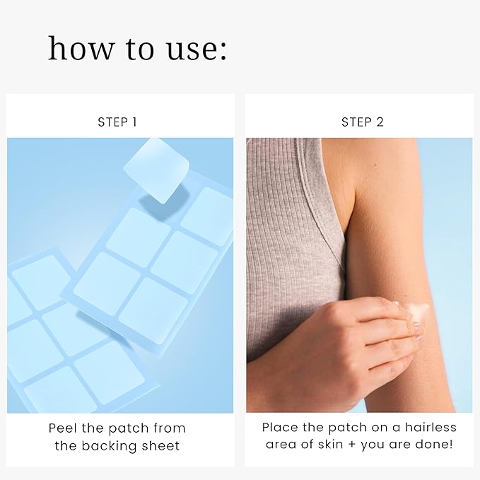 Relax Patches - 30 Topical Stress Relief Patches with Ashwagandha, L-theanine, Lemon Balm, Valerian, Passionflower, Vitamin B6, Rhodiola Rosea | Calming, Relieving, Relaxing
