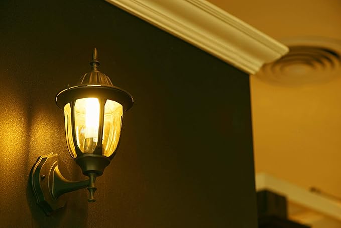 Miracle LED 3W Blue Blocking Warm Yellow Tight-Spaces Sleep Bulb Replacing Up to 50W to Replicate Setting Sun and Produce Melatonin Organically, Amber Glow, 609013