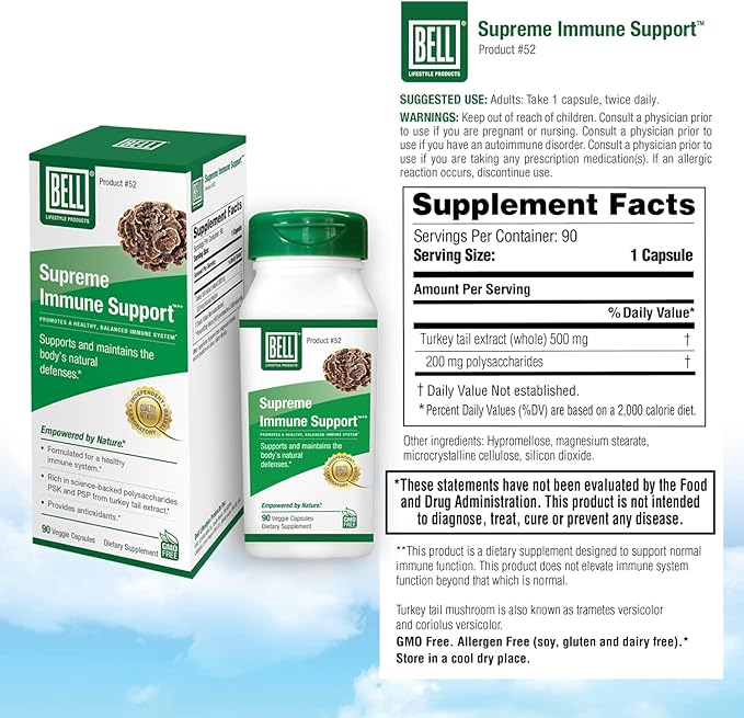 Bell Bundle – Supreme Immune Support & G-Out Uric Acid Cleanse– 25 Years Around The World, Sold Directly by The Manufacturer