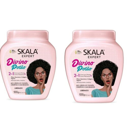 SKALA 2 Pack Divino Potao Hair Cream 32 oz