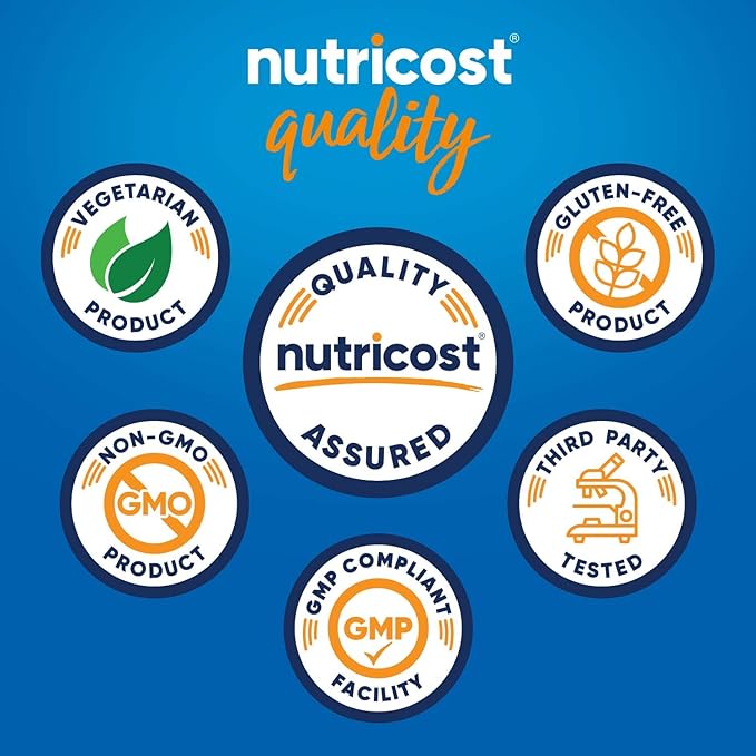 Nutricost Triple Magnesium Complex (300mg, 120 Capsules) - from Di-Magnesium Malate, Bisglycinate and Citrate, 60 Servings