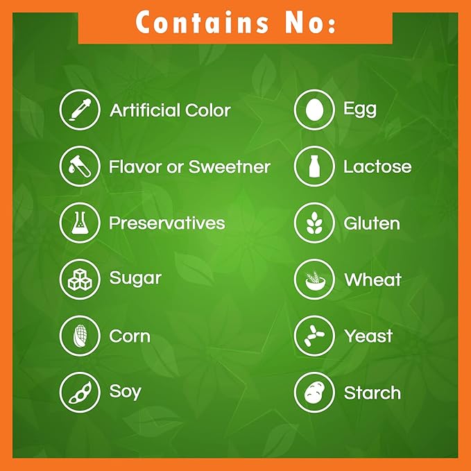 Best Naturals MSM 1000 mg 180 Capsules (180 Count (Pack of 2))