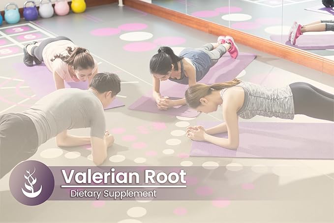 PURE ORIGINAL INGREDIENTS Valerian Root, (100 Capsules) Always Pure, No Additives Or Fillers, Lab Verified