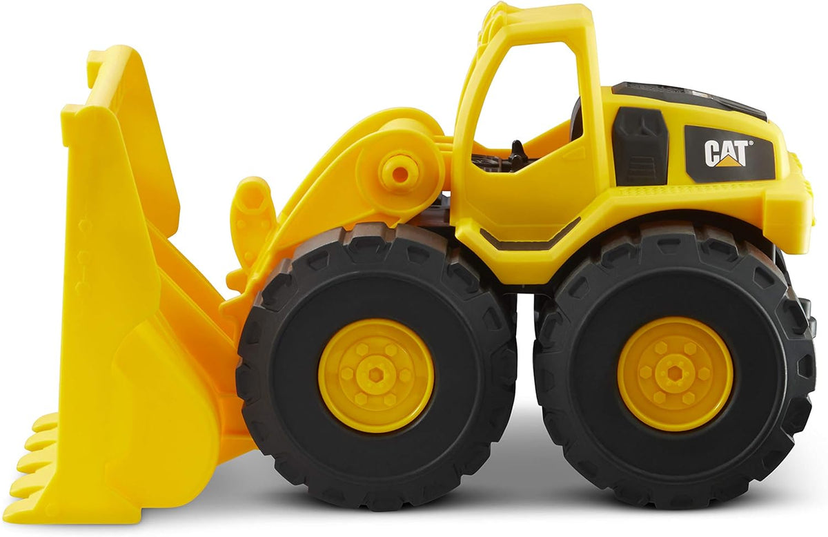 Cat Construction 7" Dump Truck, Loader & Excavator Toys Combo Pack for Kids 3+