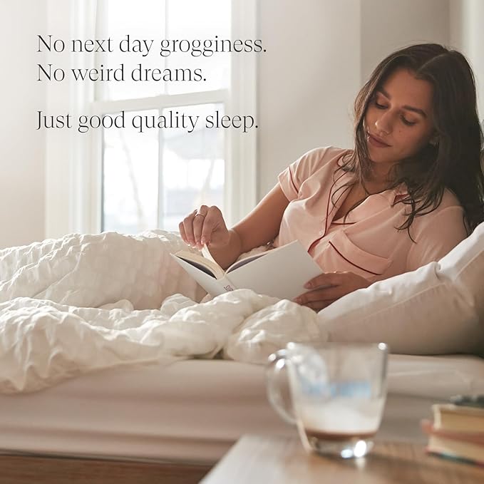 Beam Dream Sleep Powder, Sleep Aid, Sleep Aids for Adults, Contains Magnesium, Melatonin, L Theanine, Apigenin, Natural Sleep Supplement, Vegan, Non GMO, 3rd Party Tested, 5 Servings, Brownie Batter