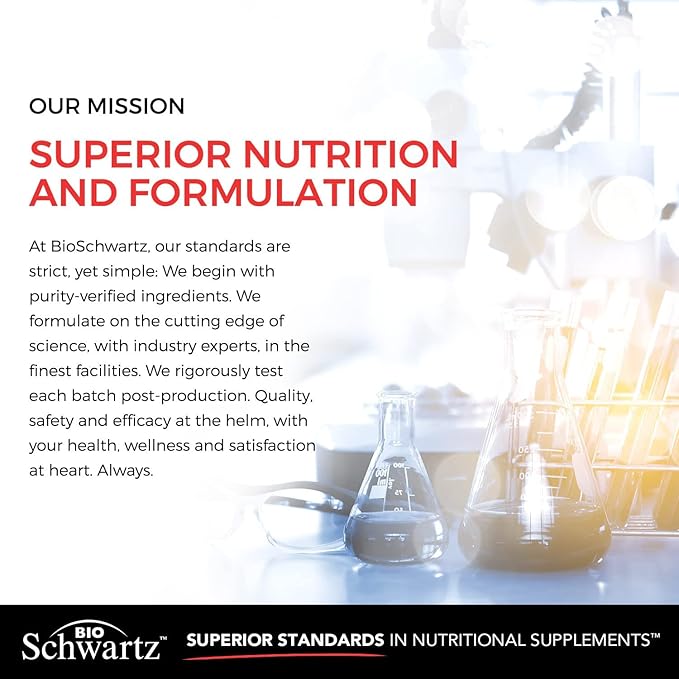 BioSchwartz Respiratory & Immune Lung Support Supplement with Quercetin (1 Month Supply) Plus 7 in 1 Immune Support Supplement with Antioxidants (2 Month Supply)