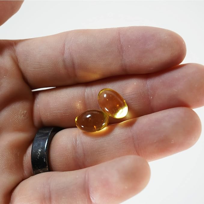 Pure Organic Ozonated Olive Oil Capsules 120 Count 2 Month Supply