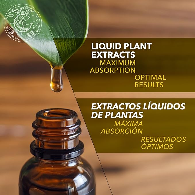 Flor de Manita (Little Hand fower) Herbal Extract 1 fl oz.
