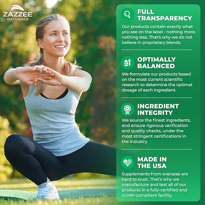 Zazzee Extra Strength Pomegranate 20:1 Extract, 5000 mg Strength, 40% Ellagic Acid, 120 Vegan Capsules, 4 Month Supply, Standardized, Concentrated 20X Extract, 100% Vegetarian, All-Natural and Non-GMO