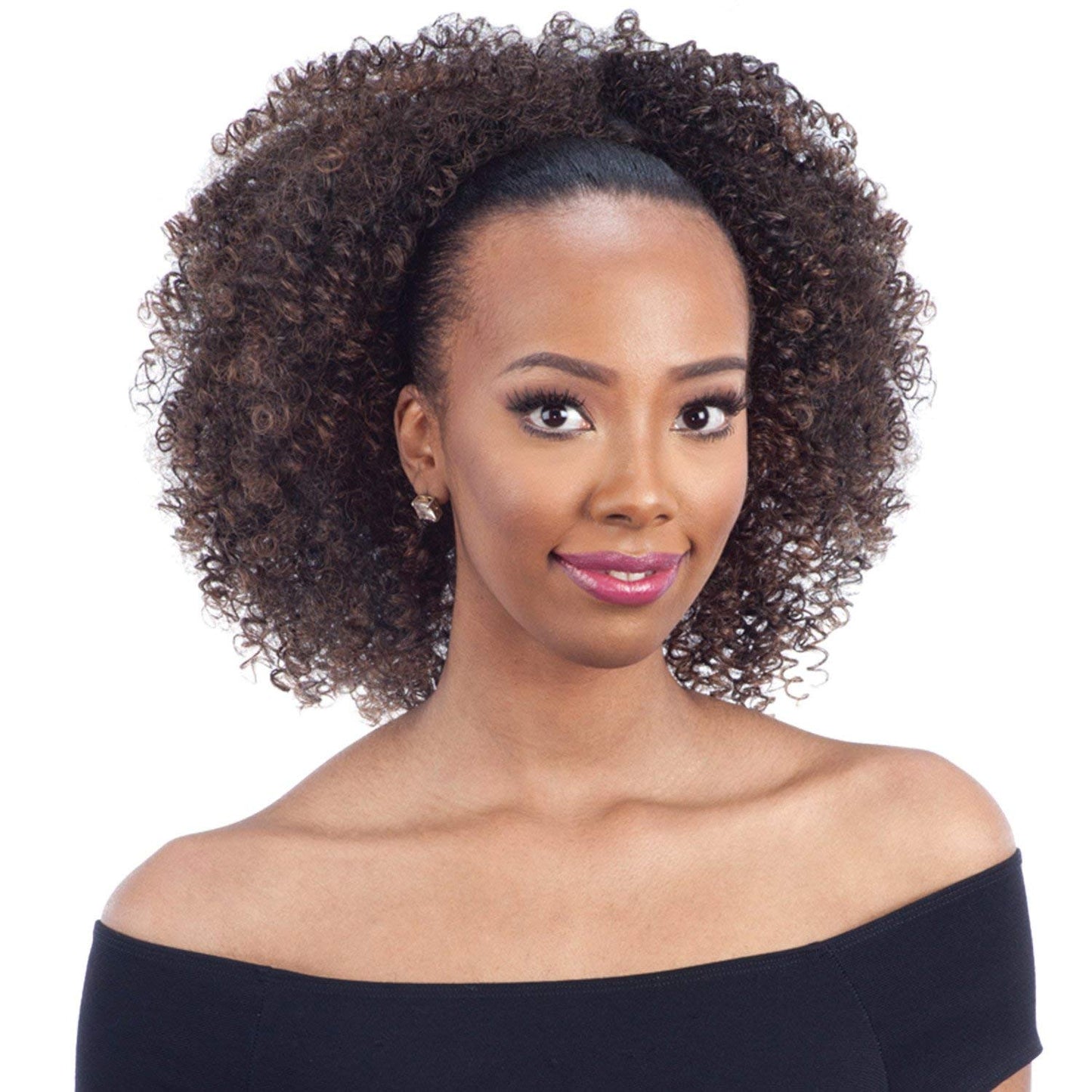 Freetress Equal Synthetic Hair Drawstring Ponytail Bohemian Fro (T530)