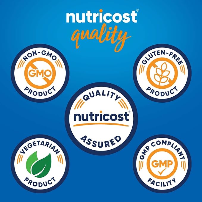 Nutricost Turmeric Gummies 2,000mg Tumeric per Serving (120 Gummies) - 60 Servings