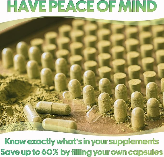 XPRS Nutra Size 1 Empty Capsules - 1000 Count Empty Gelatin Capsules - Pill DIY Capsule Filling - Pure Bovine Pill Gel Caps for Do-It-Yourself Supplements (Orange)