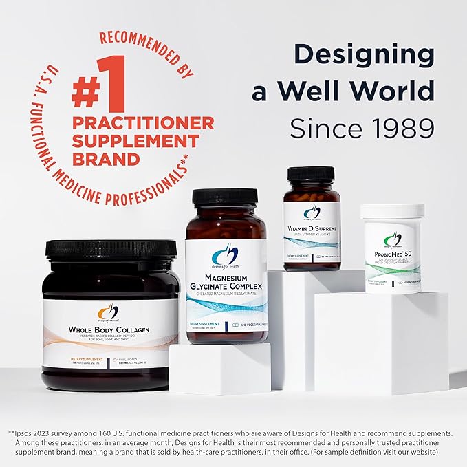 Designs for Health - Silvercillin Liquid, 15ppm Non-Toxic Form of Silver - Non-GMO GI + Immune Support Supplement (95 Servings / 16oz)
