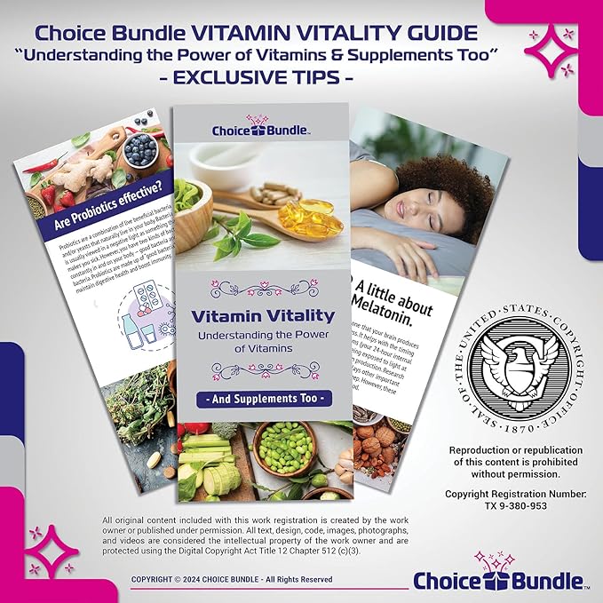 Spring Valley Potassium Heart Health Dietary Supplement Caplets 99 mg 250 CT 3 pk (750 Total) + “Vitamin Vitality” Guide & Keychain Pill Container (5 Items)!