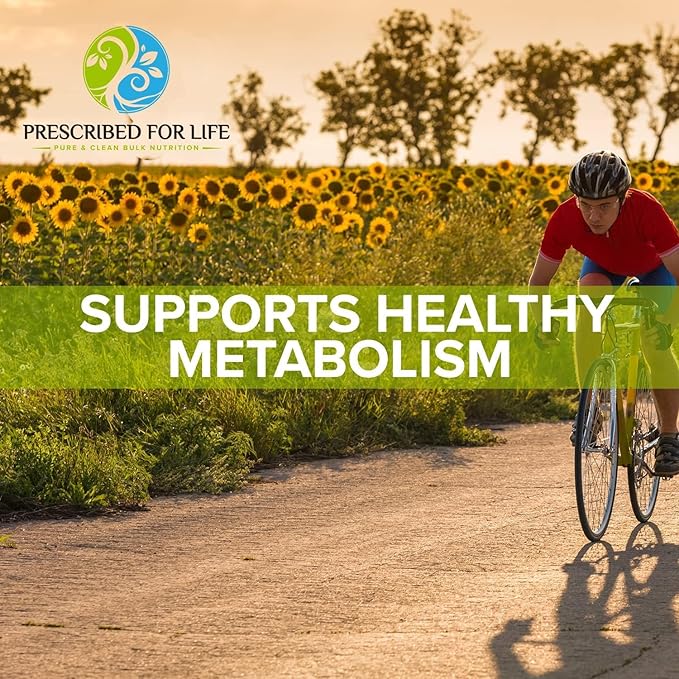 Prescribed for Life Calcium D Glucarate Powder, Pure CDG Fine Powder, USP Grade, Vegan, Gluten Free, Non GMO (10kg / 22lb)