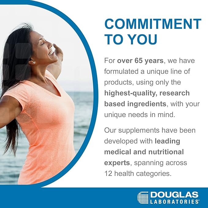 Douglas Laboratories Silymarin/Milk Thistle Capsules | 150 mg. of Milk Thistle Extract | 90 Capsules