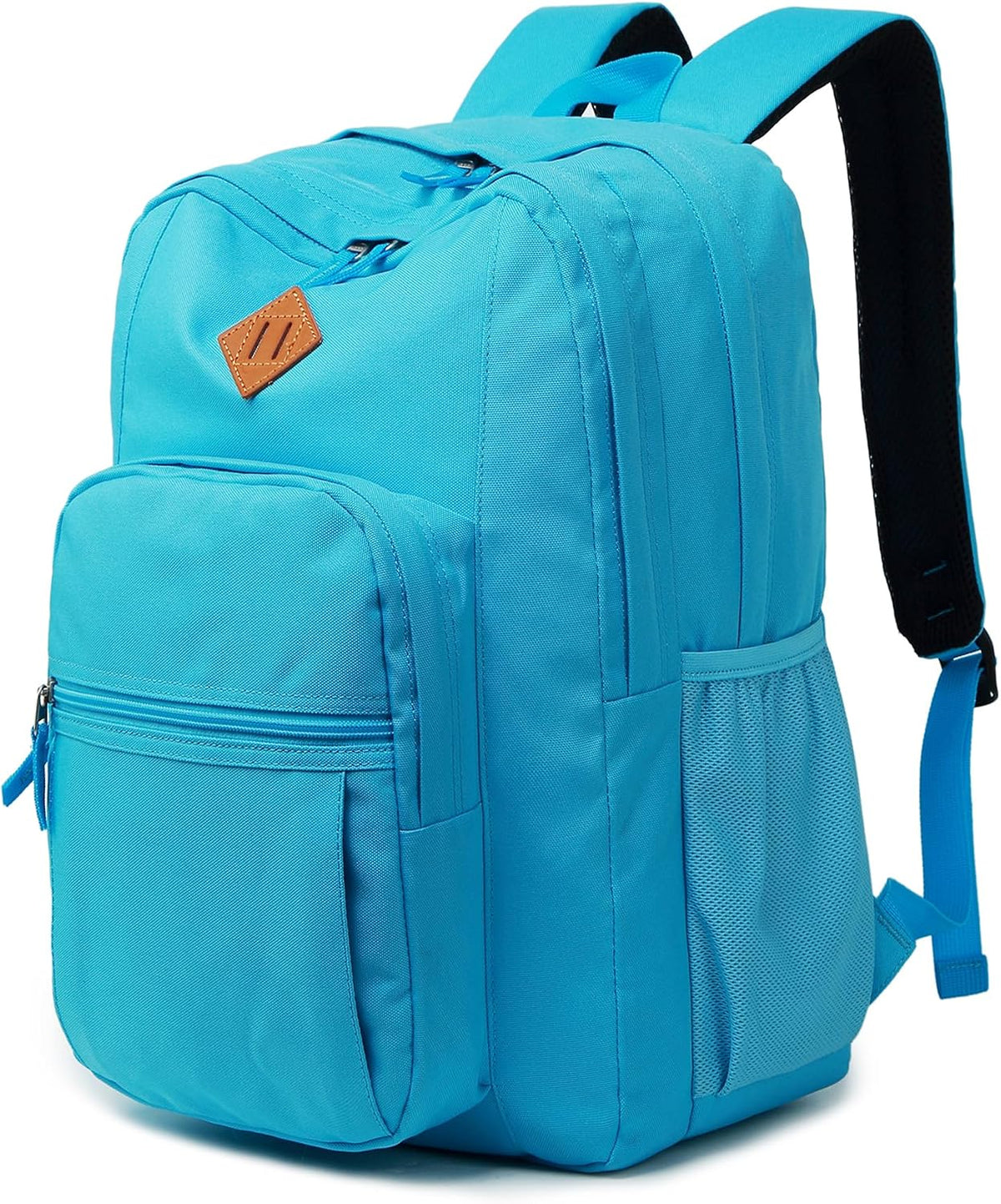 abshoo Classical Basic Womens Travel Backpack For College Men Water Resistant Bookbag (Black)