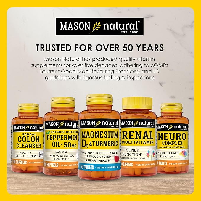 MASON NATURAL Relax & Sleep Dietary Herbal Supplement with Valerian Root & Passiflora Extract, 9 Month Supply, 3 Pack
