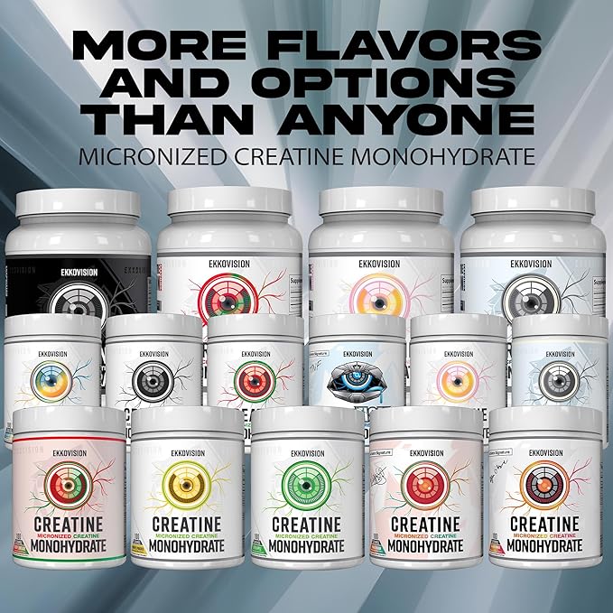 Creatine Monohydrate Powder, Micronized, Pink Lemonade, Pre Workout & Post Workout Supplement for Men and Women, Energy Support, Easy to Mix in Shakes, Smoothies & Beverages, 200 Servings