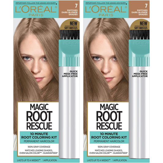 Root Rescue Dark Blonde 7 2PK