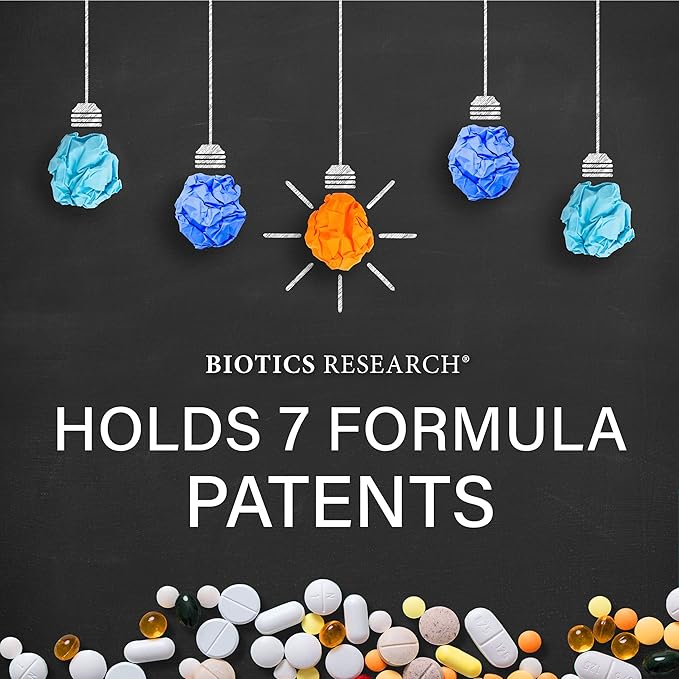 Biotics Research Multi-Mins - Bioavailable & Potent Multi Mineral Supplement, Balanced Mineral Chelates & Whole Food Trace Minerals with Magnesium, Chromium, Iodine - Easily Absorbed - 360 Tablets
