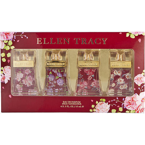 ELLEN TRACY VARIETY by Ellen Tracy 4 PIECE MINI VARIETY WITH ELLEN TRACY SENSATIONAL & ELLEN TRACY BRILLIANT & ELLEN TRACY DAZZL